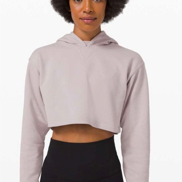 Lululemon - All yours cropped hoodie - Picture 2 of 3